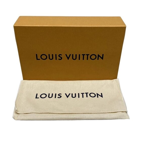 Auth LOUIS VUITTON Portefeuille Very M62059 Noir Very Line - MI4108 Long Wallet - Picture 12 of 13